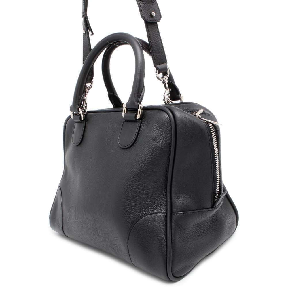 Loewe Handbag Shoulder Amazona Bag Leather